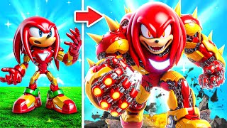 Upgrading Knuckles To IRON MAN KNUCKLES In GTA 5!