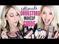 ULTIMATE DRUGSTORE MAKEUP GUIDE | HOLY GRAIL Products