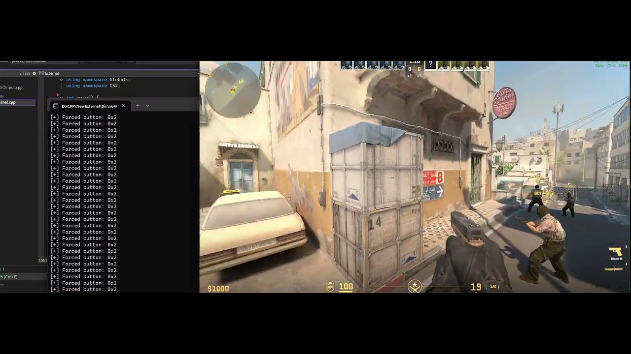 CS2 | External Create Move Hook / Interceptor - YouTube