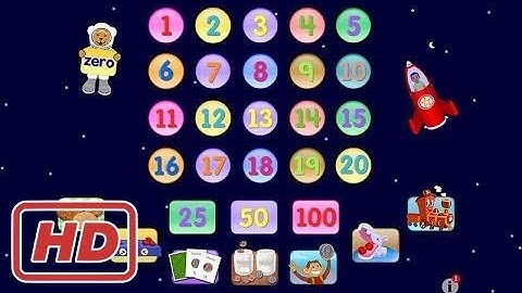 Learn Numbers 123 with  Starfall Numbers - Educational App for Toddlers