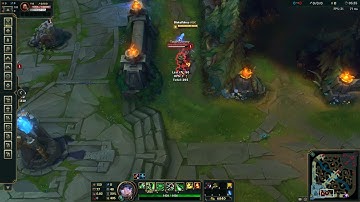 riven normal q vs fast q combo