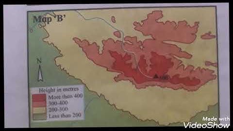 Maps- our companions, lesson 9,part l, Std 5,Evs1