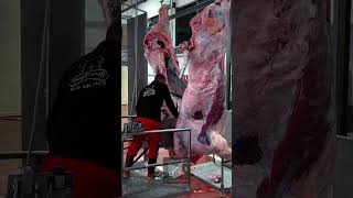 Optimize your carcass splitting process using industrial circular saw machinery