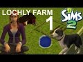 Lochly farm challenge  the sims 2  part one
