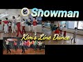 Snowman linedance 킴스라인댄스 중•상급 반 창동, 의정부, 강남 클레스 [Choreo: Heejin Kim]