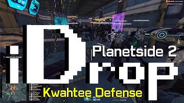 iDrop1 Planetside 2 - Kwahtee Defense + Max Crash