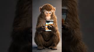 Zomato Lover Bandar Ep:-09 #ai #monkey #ep9