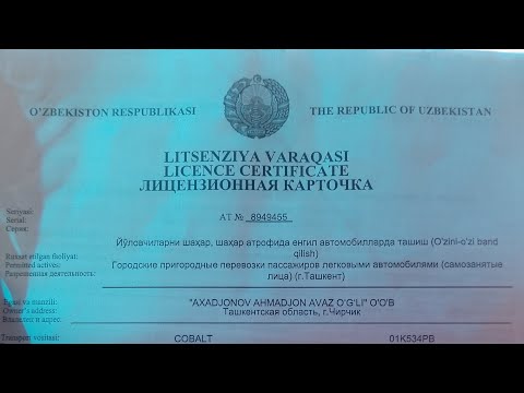 Лицензия 2023