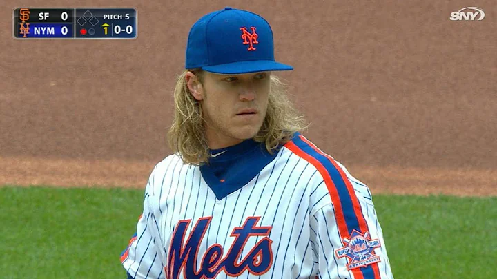SF@NYM: Syndergaard strikes out six over 5 2/3 frames