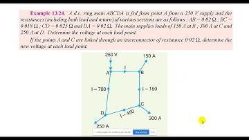 Ring main distributor with interconnector