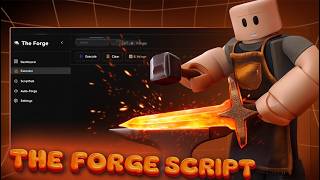 THE FORGE SCRIPT | AUTO FARM ORES, AUTO ZOMBIES, AUTO MINIGAMES & MORE