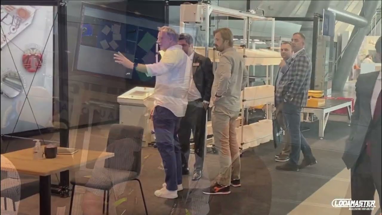 Lodamaster at LogiMAT 2022 in Stuttgart