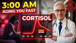 Cortisol Spikes at 3AM Are Aging You Faster — Here's the Japanese Way to Stop It