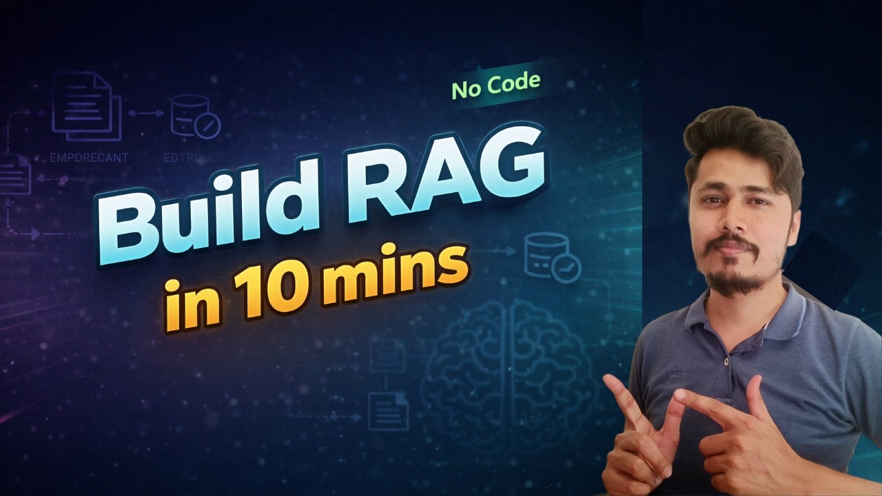 Build a RAG App in 10 Minutes (No Code) | Azure AI Search + Agent ...