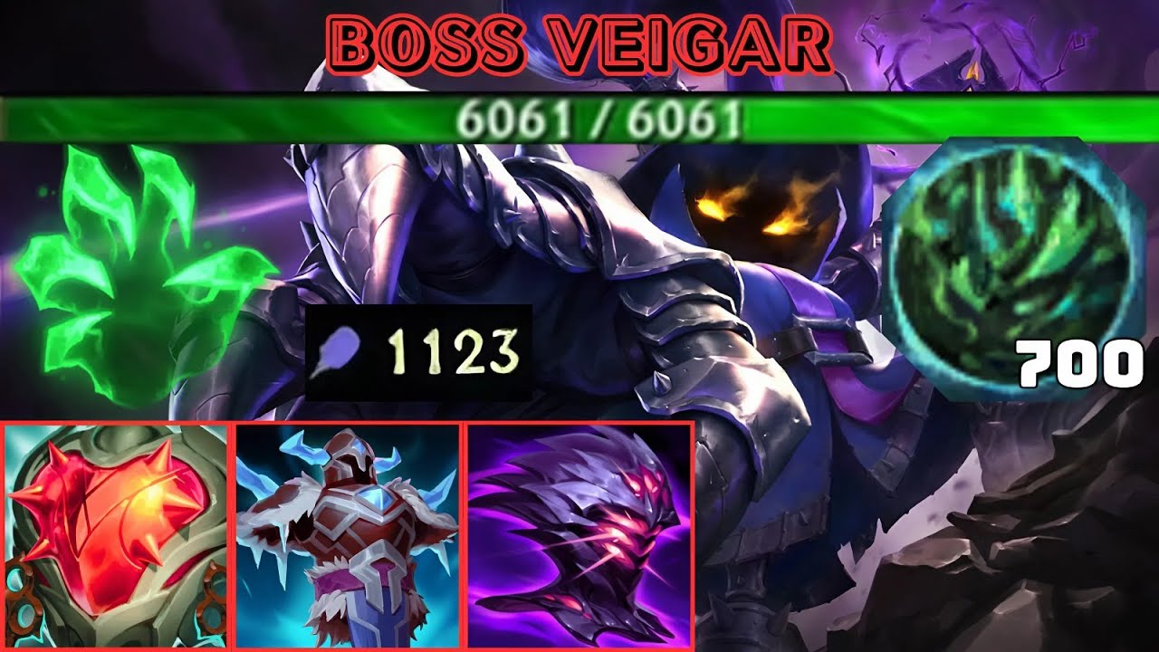 THỰC SỰ LỐI CHƠI VEIGAR TANKER NÀY LÀM TEAM BẠN KHỐN KHỔ ...