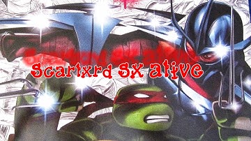 TMNT 2012 Raphael CLIP | Scarlxrd - SX ALIVE (prod PLAGUE) snippet 2023
