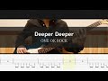 ONE OK ROCK - Deeper Deeper - Bass Cover