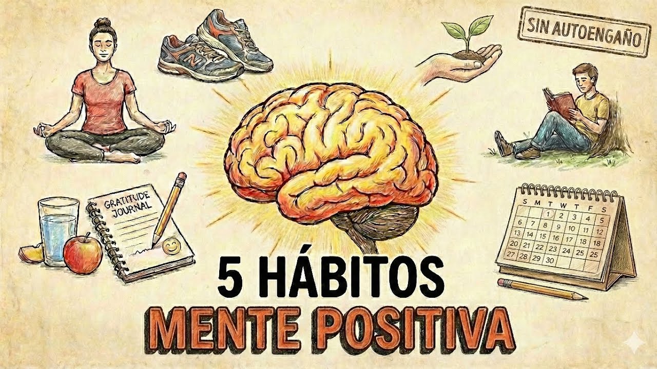 5 hábitos para tener una mente más positiva (sin autoengaño)