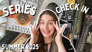 SERIES CHECK IN | Wrap Up and TBR | Summer 2025