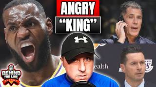 LeBron James TRASHES Lakers as Ugly DIVORCE Begins