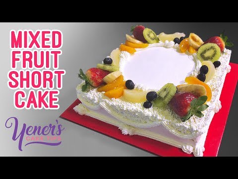 Video: Vegetarian Cake With Fruits And Nuts. Lean Cake. Step-by-step Recipe With Photo