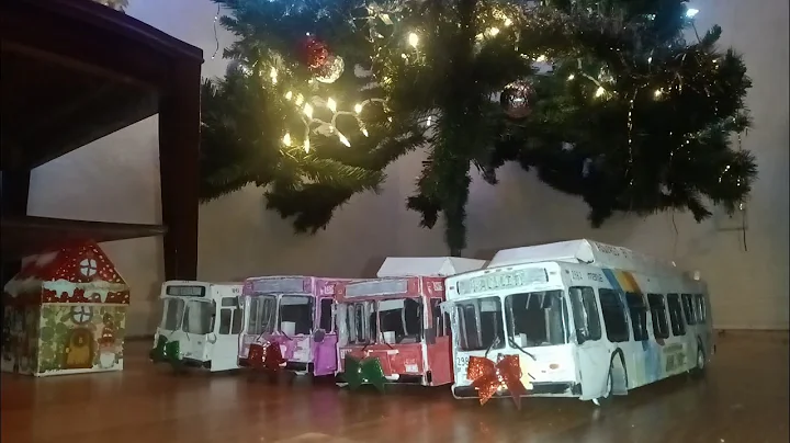 Marta Buses In Action: A Holiday Special!