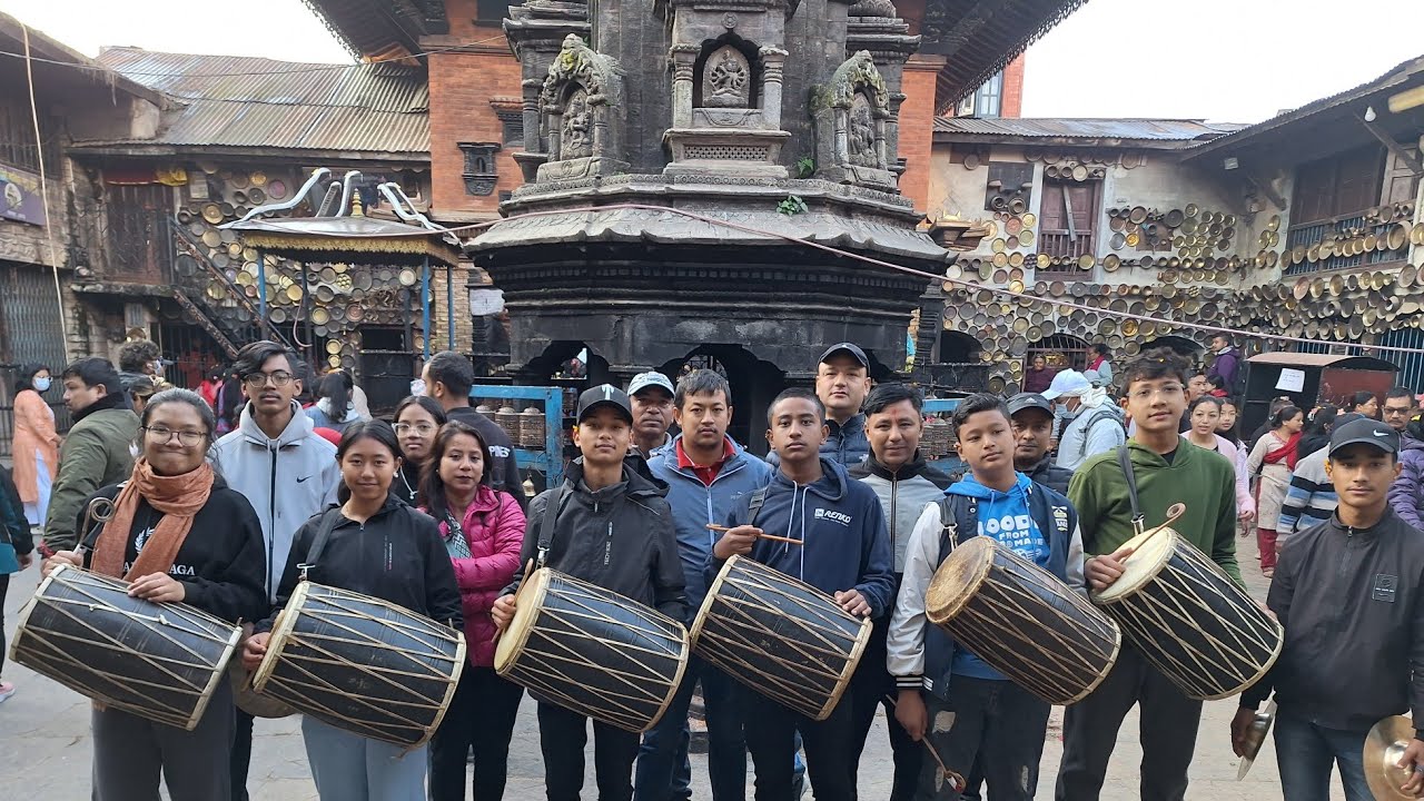 Chobhar Karunamaya Mela || Dhime Baja khala