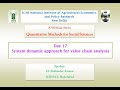 Day 17 ICAR-NIAP Webinar series on QMSS: System Dynamic Approach for Value Chain Analysis