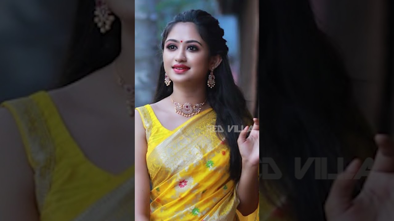 മിറര്‍ ചിത്രവുമായി സ്വാതിയും വിഷ്ണുവും.... l 