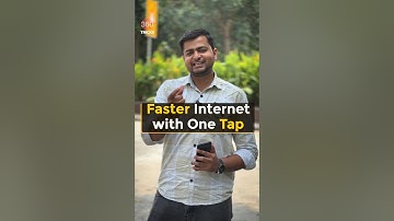 Faster internet with one tap #shorts #internet #data #tipsandtricks #howto #techtips #android