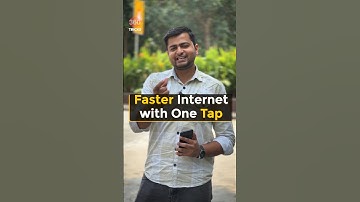 Faster internet with one tap #shorts #internet #data #tipsandtricks #howto #techtips #android