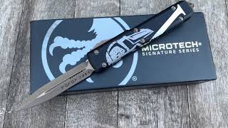 Microtech Ultratech 122-13ML MOLON LABE