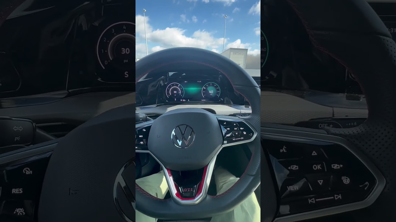 2024 VW Golf GTI SE FWD 2.0L I4 Turbo 7SPD DSG 0-80MPH 