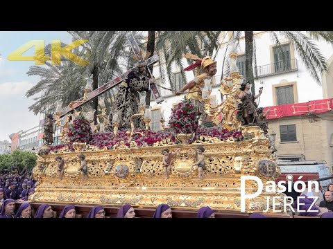 Pontificia, Real, Antigua, Venerable y Piadosa Hermandad y Archicofradía de Nuestro Padre Jesús Nazareno, Santo Crucifijo, Nuestra Madre y Señora del Traspaso, Apóstoles San Juan, San Andrés y San Juan Grande