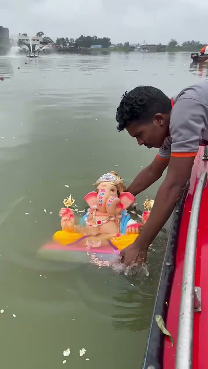 Ganpati bappa morya | Ganesh visarjan 2025#ytshorts #viralvideo #viral #trending #ganpatibappamorya
