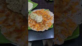 Benne open dosa#bennedosa#dosa#banglore#streetfood#food#foodshorts