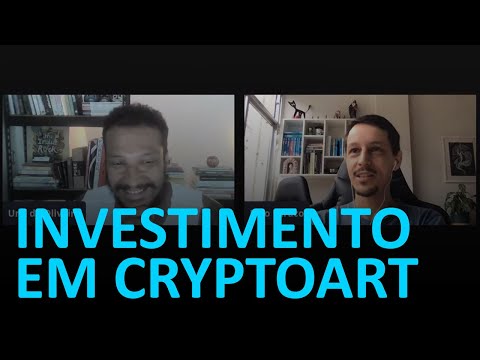 Investimos em tempo para estudar a tecnologia Blockchain #cryptoartbr // João Faraco