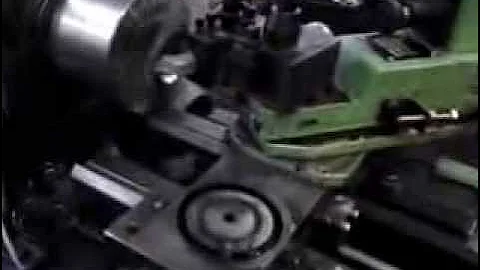 Copy Turning With Auto Programmed Cycle System and Power Chuck