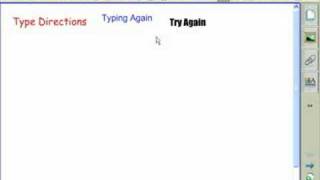 SMART Notebook Basics - Typing Text SMART Notebook Basics - Typing Text