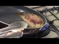 「ドクター斎藤３分揚げ焼き for 牧草牛」赤身肉の焼き方として最適！