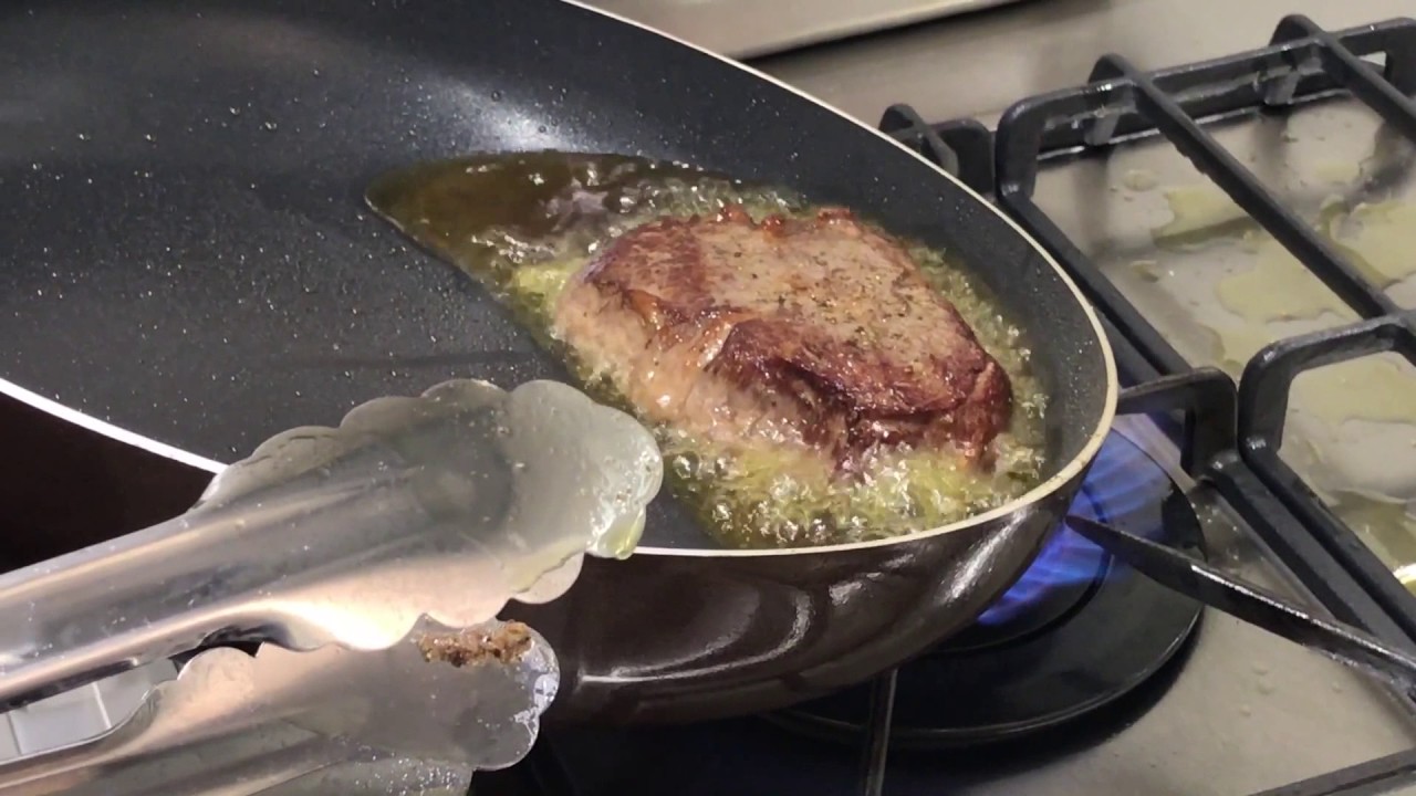 ドクター斎藤３分揚げ焼き For 牧草牛 赤身肉の焼き方として最適 Youtube