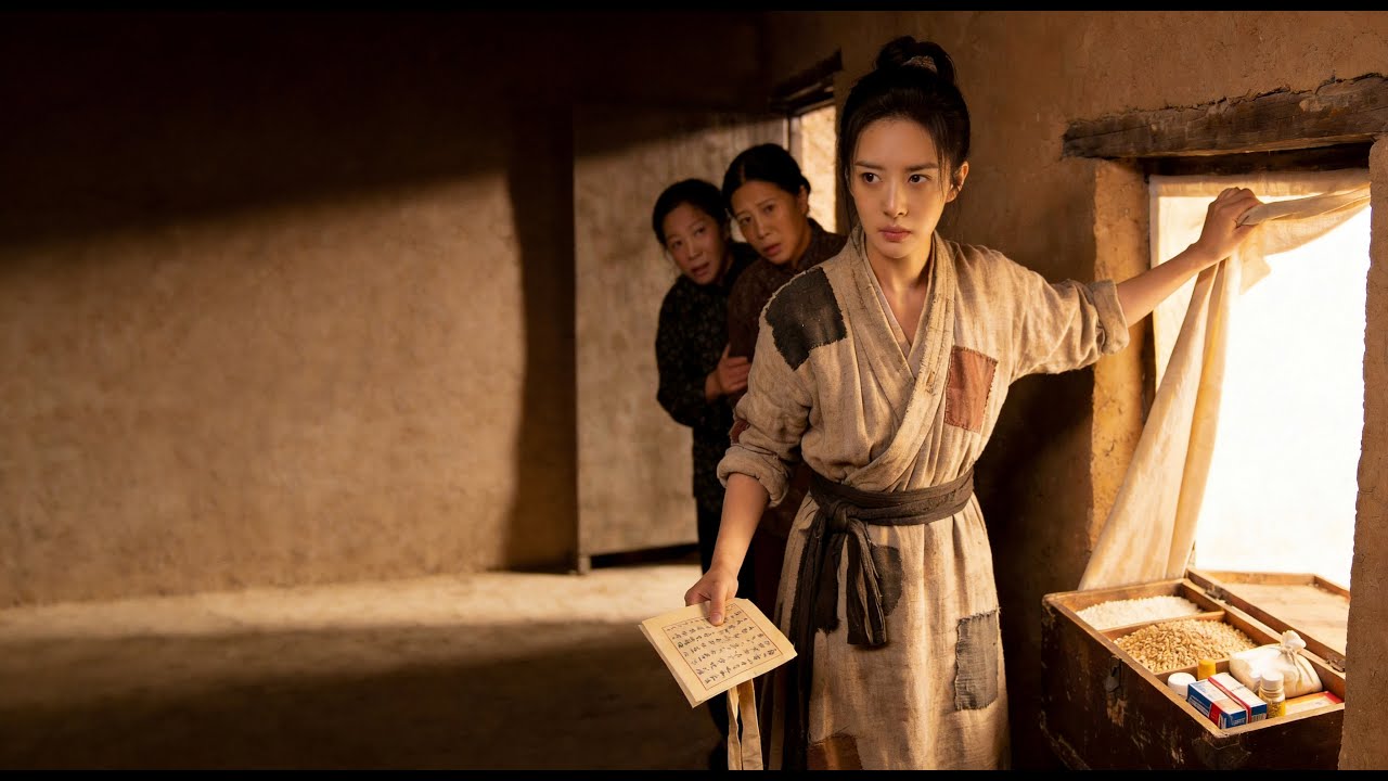 ทะลุมิติเป็นสะใภ้ยากจน แม่ผัวสลับลูกขาย! เธองัดพลังลับแฉกลางหมู่บ้าน