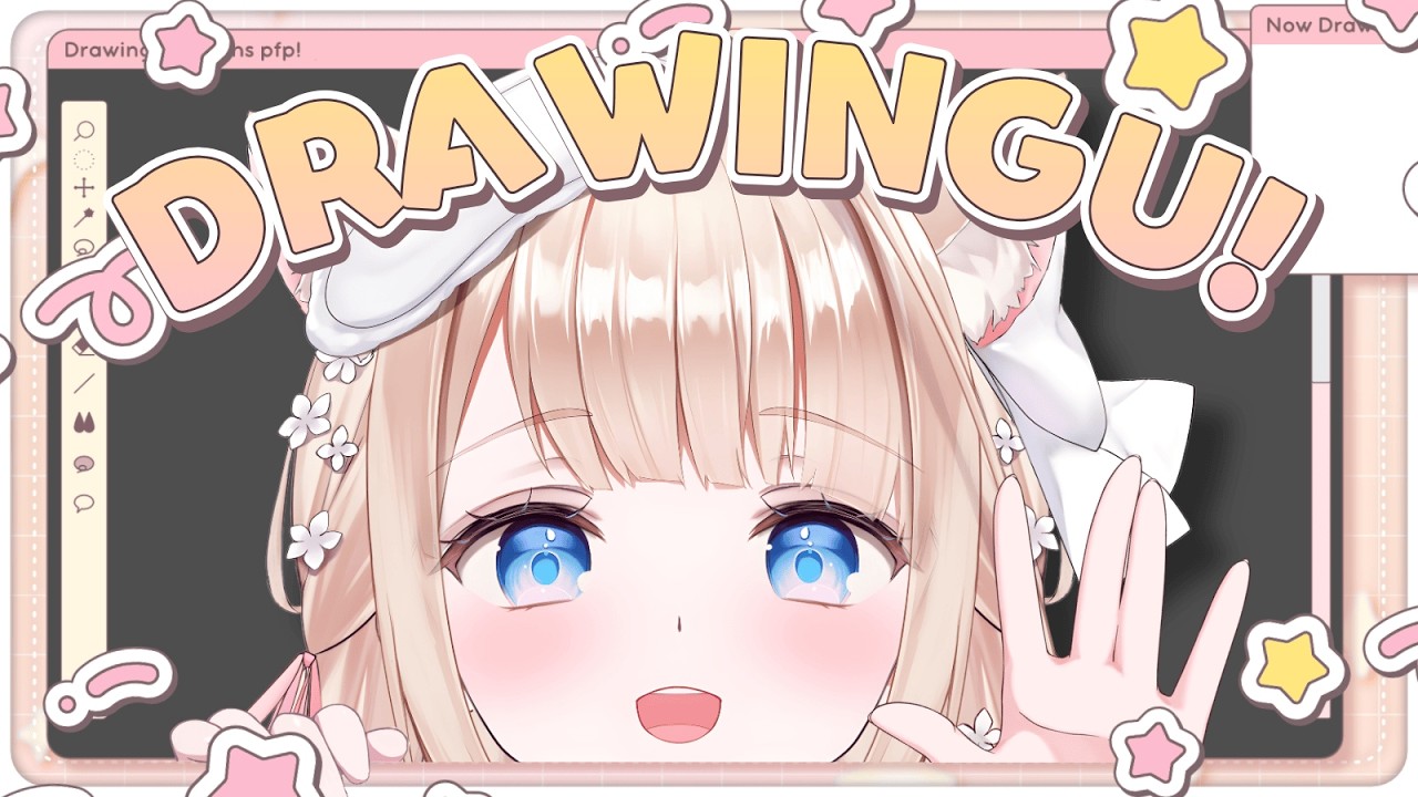 Drawing & Chatting ┊ Hello! Stay a While with Your Fairy! #peostream