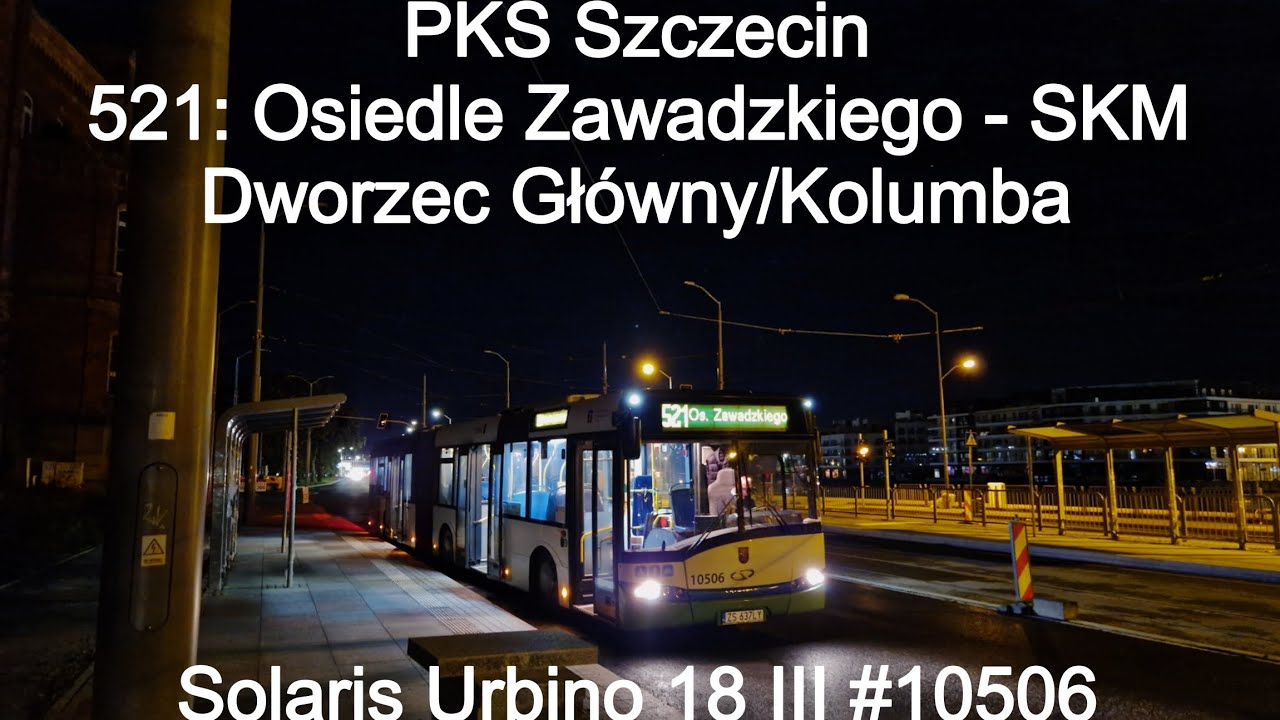 PKS Szczecin - Linia 521, Solaris Urbino 18 III #10506
