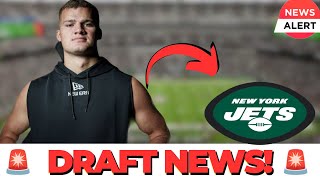 🚨OUT NOW DRAFT NEWS🚨 How Mason Taylor’s Arrival Fixes the Jets’ Biggest Offensive Problem!