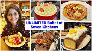 Unlimited Buffet at Seven Kitchens | The St. Regis, Mumbai | 5 Star Hotel in Mumbai | Pritis World