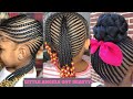 40+ Cute Braids Hairstyles | Kids Braids: Princesses Hairstyles