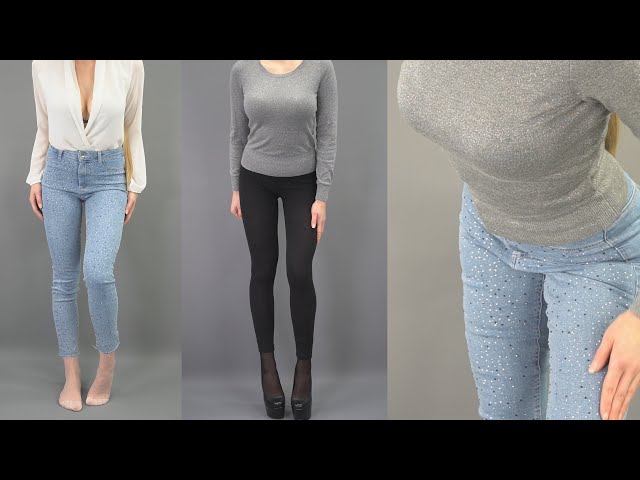 Leggings, pantyhose, tights OUTFIT IDEAS ALL SEASON // Calzedonia, Bohoo,  Prada, Miu Miu TRY ON HAUL 