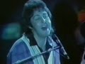 Paul McCartney Maybe I'm Amazed live Australia 1975