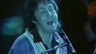 Paul McCartney Maybe I'm Amazed live Australia 1975